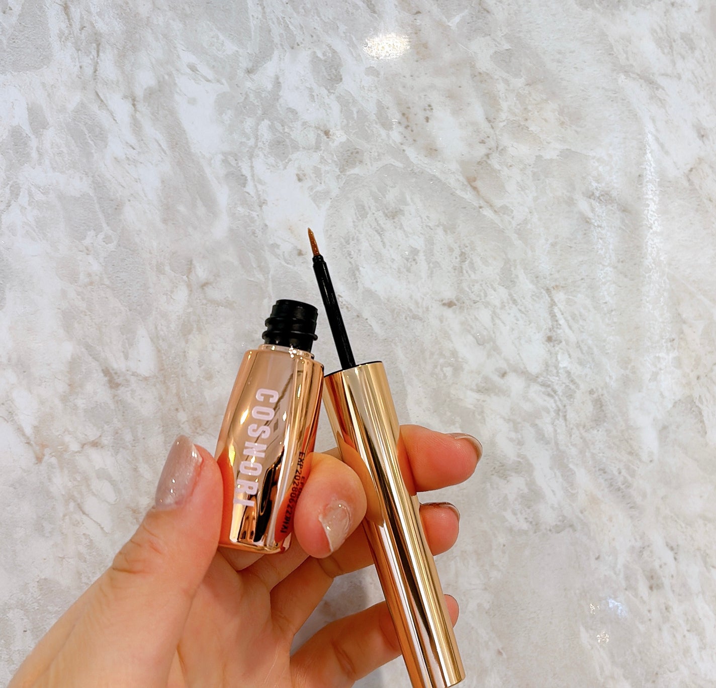 ホワイトニングドレストーンアップクリーム/COSNORI/化粧下地を使ったクチコミ(9枚目)