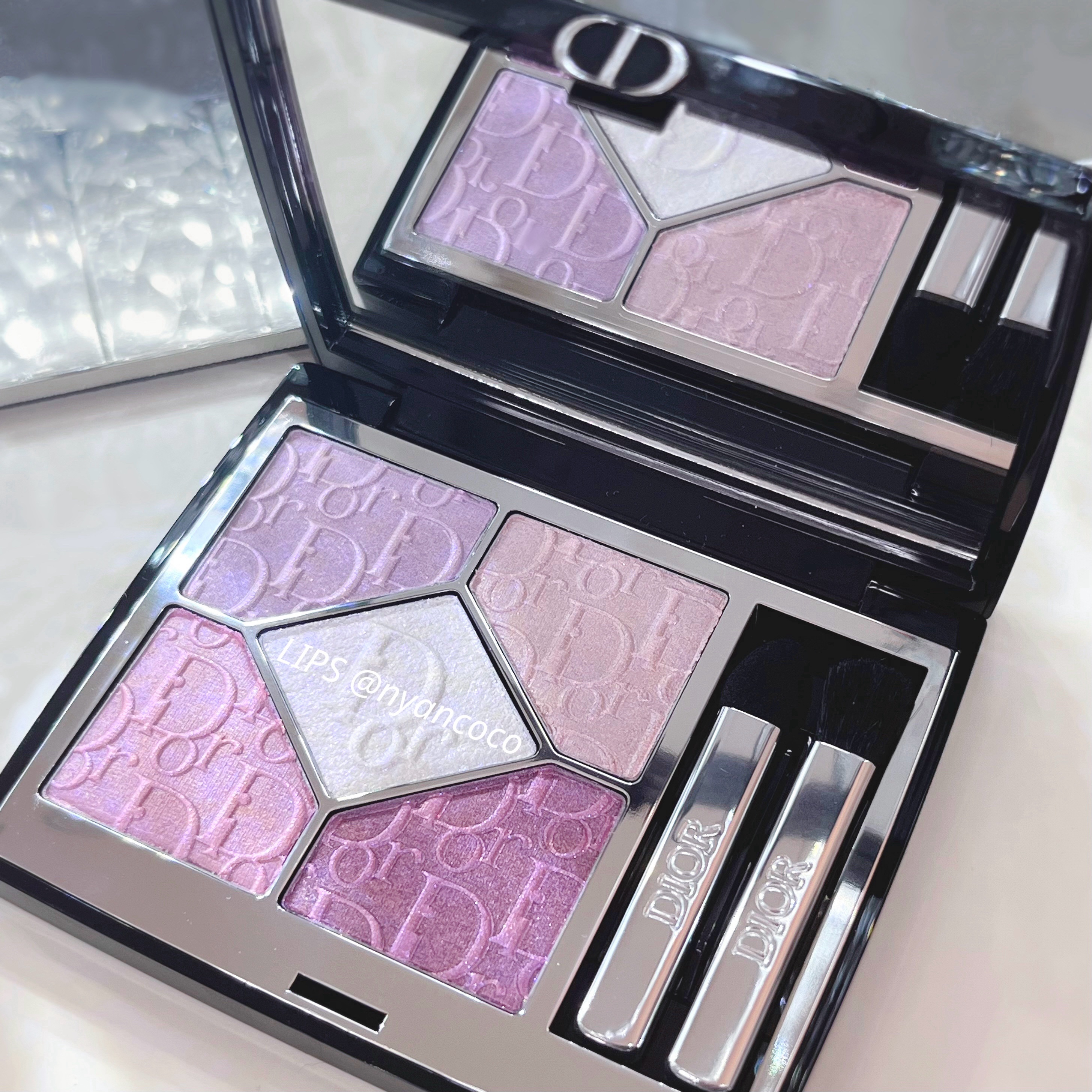 ディオールショウ サンク クルール（スプリング コレクション 2026 限定品）/Dior/アイシャドウを使ったクチコミ（1枚目）