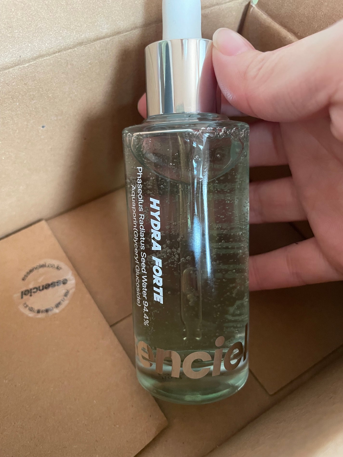 Hydra Forte Ampoule/essenciel/美容液を使ったクチコミ(1枚目)