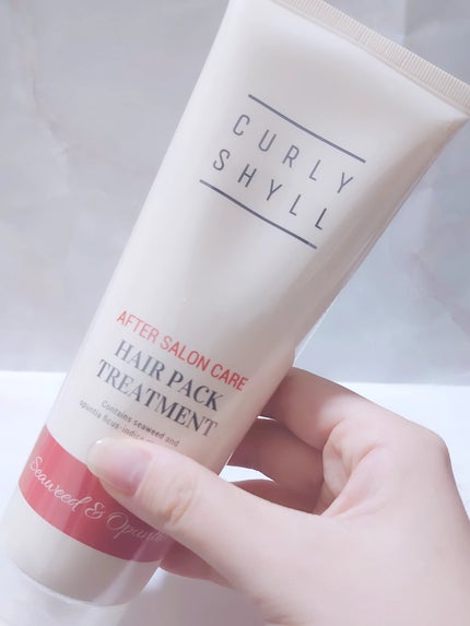 AFTER SALON CARE HAIR PACK TREATMENT/CULRY SHYLL/洗い流すヘアトリートメントを使ったクチコミ(1枚目)