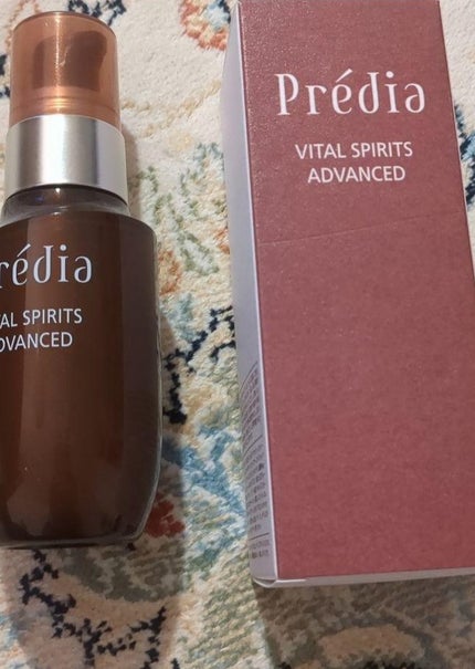 バイタルスピリッツ アドバンスド/Prédia/美容液を使ったクチコミ(1枚目)