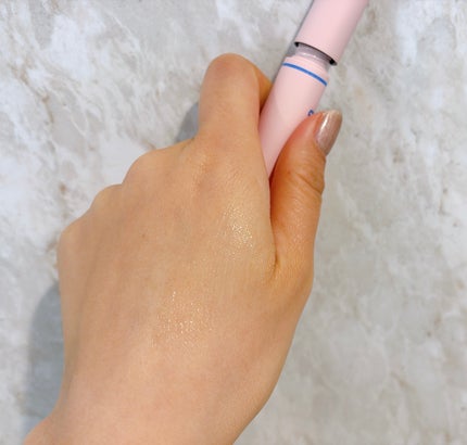 ホワイトニングドレストーンアップクリーム/COSNORI/化粧下地を使ったクチコミ(8枚目)