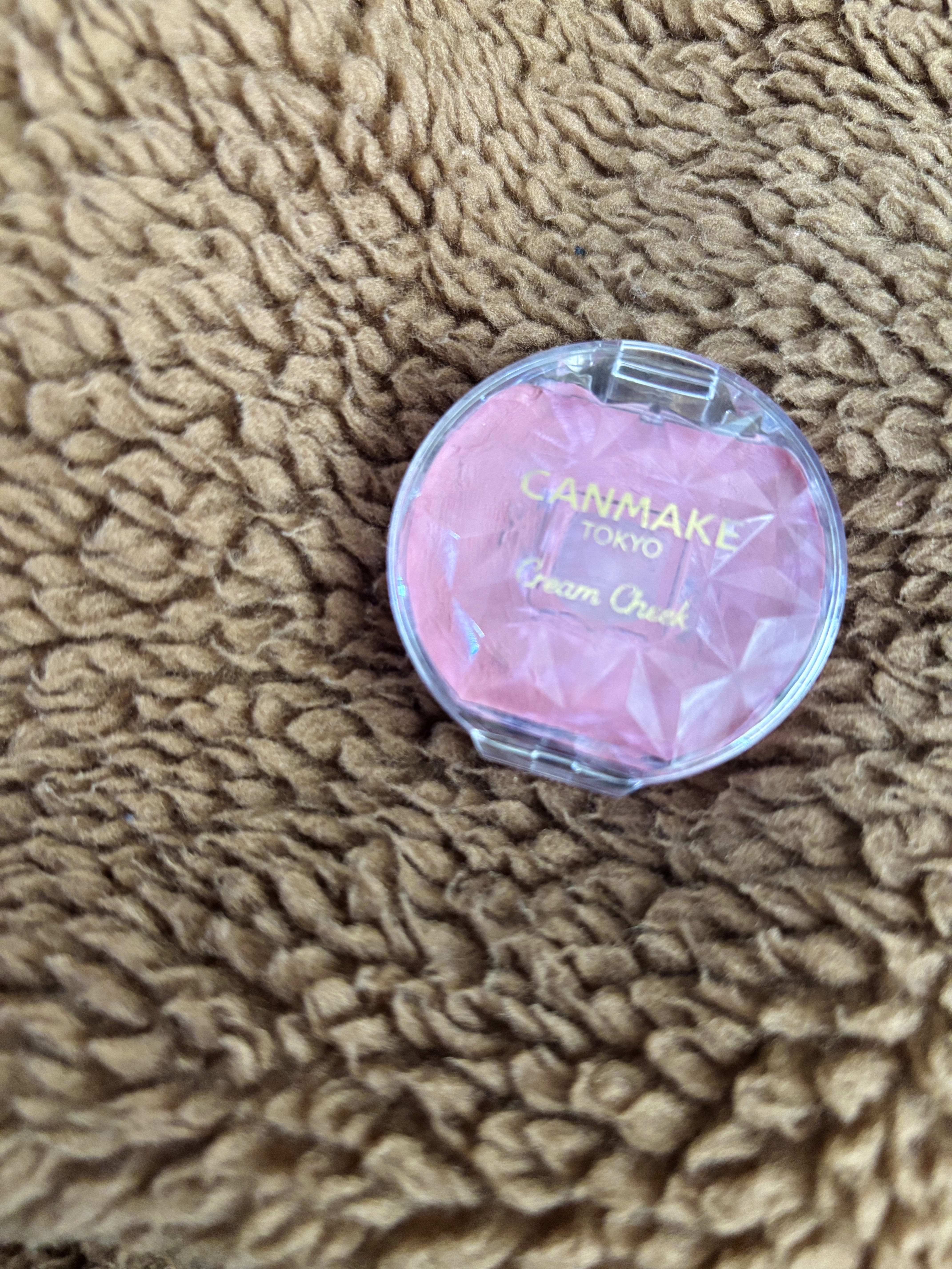 クリームチーク/キャンメイク/ジェル・クリームチークを使ったクチコミ（2枚目）