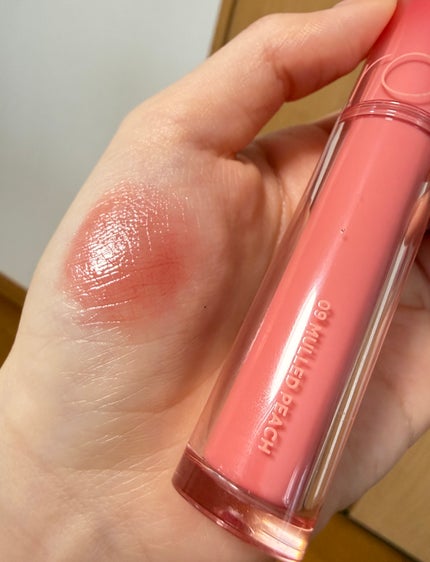 ザ ジューシーラスティングティント/rom&nd/リップティントを使ったクチコミ(2枚目)