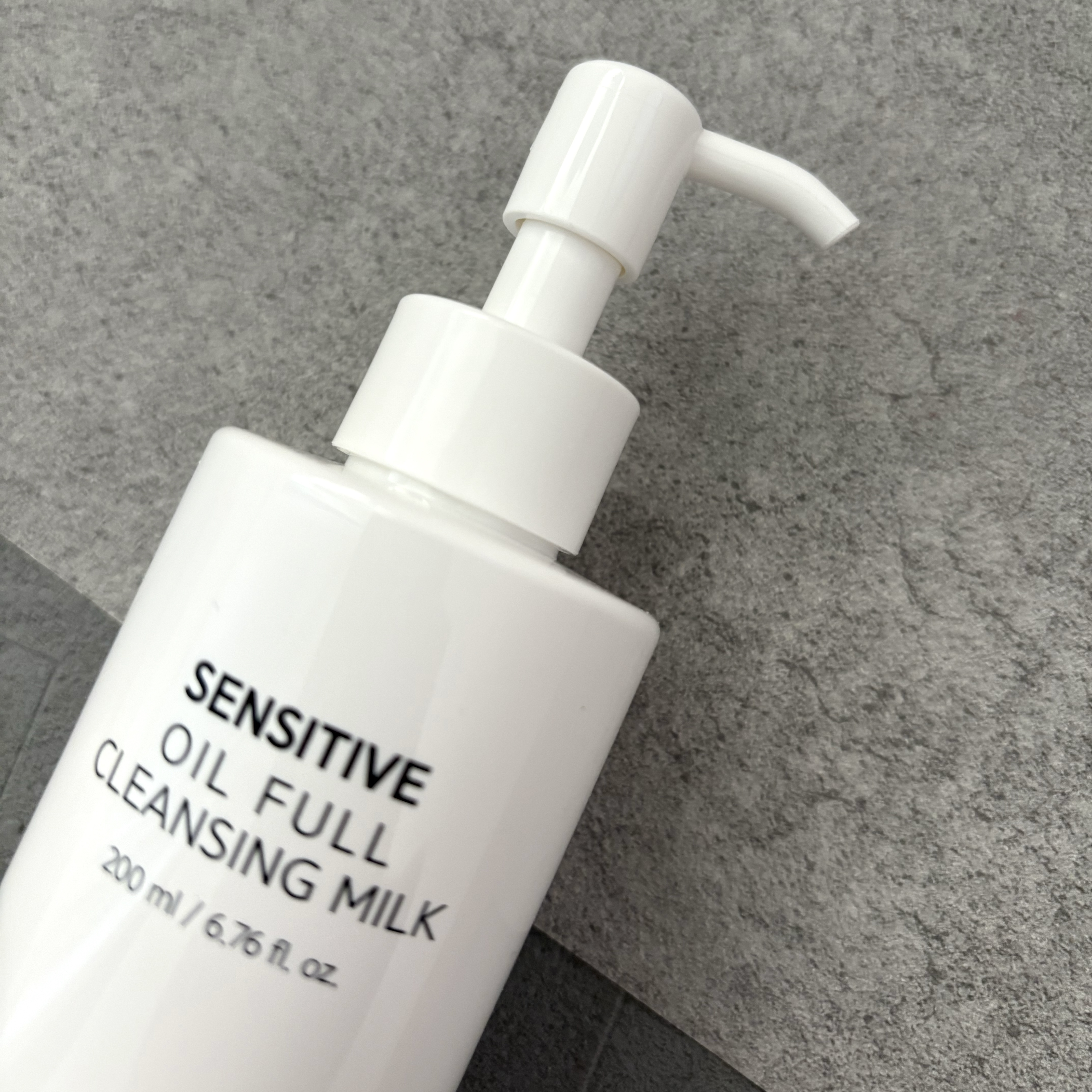 センシティブオイルフルクレンジングミルク/SAM'U/ミルククレンジングを使ったクチコミ（2枚目）