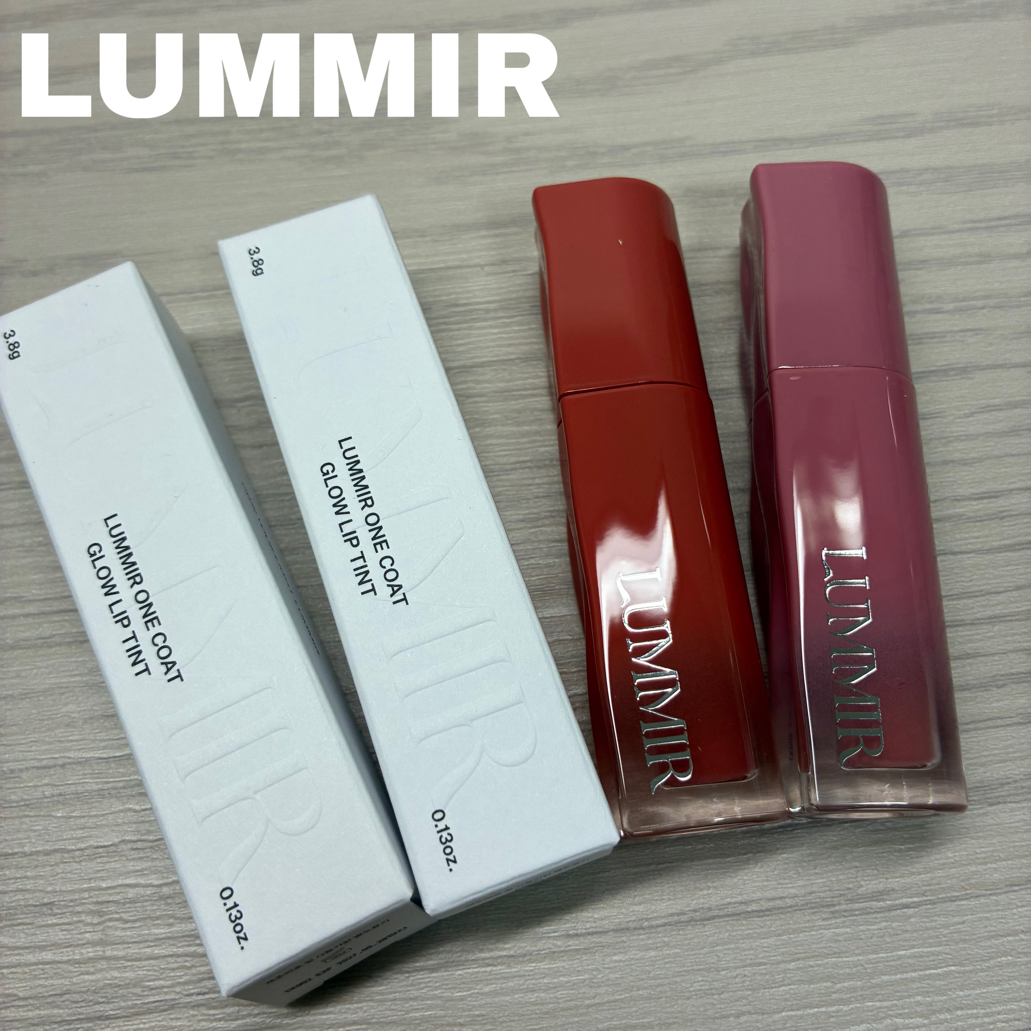 ONECOATグロウティント/ルミル/リップティントを使ったクチコミ（1枚目）