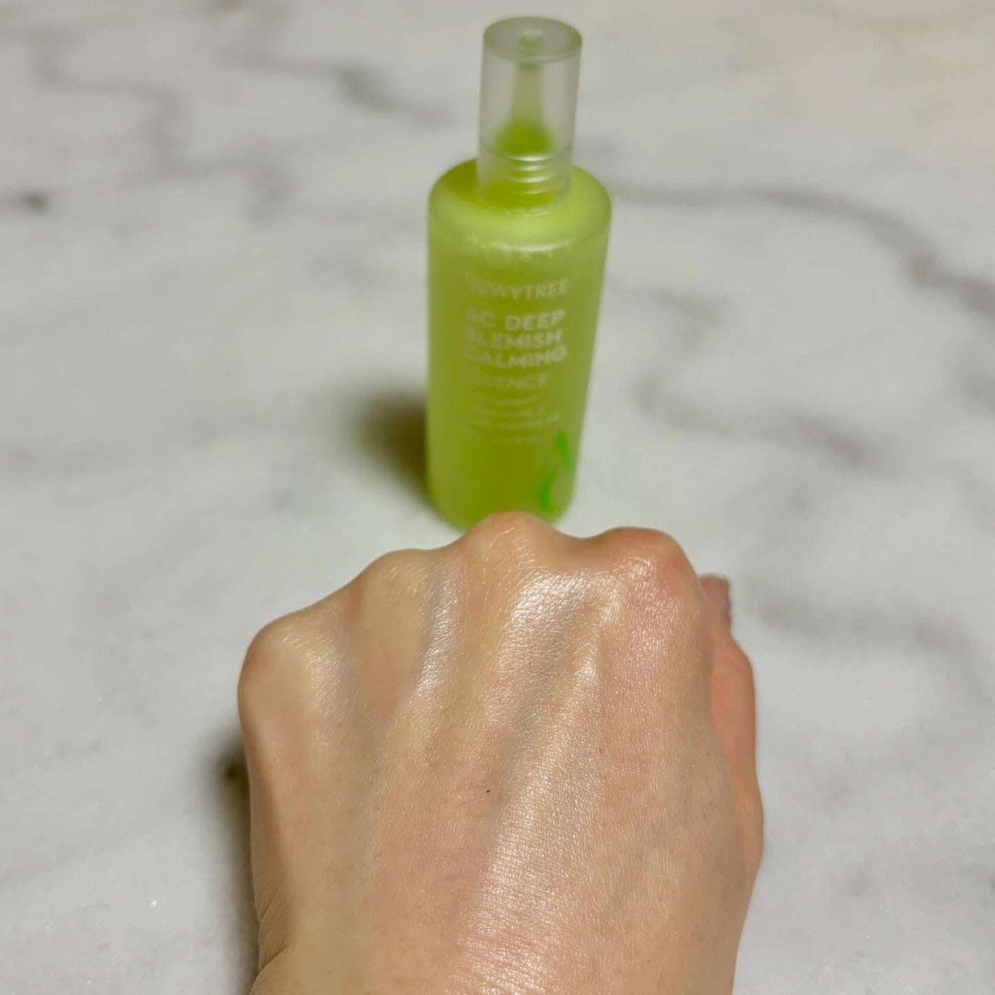 ACディープブレミッシュカーミングマスク/DEWYTREE/シートマスク・パックを使ったクチコミ(4枚目)