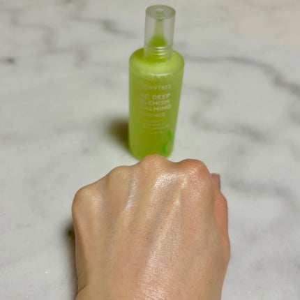 ACディープブレミッシュカーミングマスク/DEWYTREE/シートマスク・パックを使ったクチコミ(4枚目)