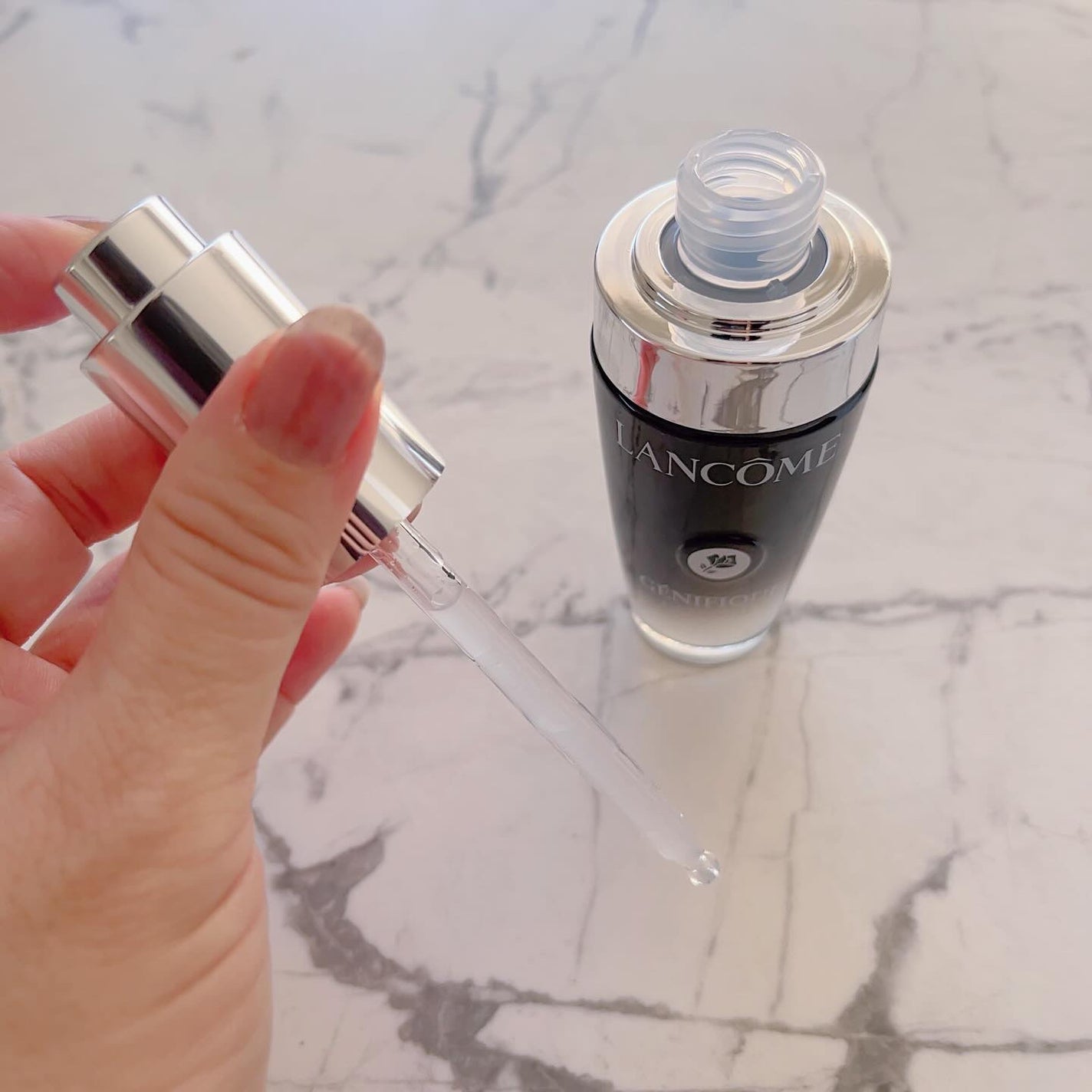 ジェニフィック アルティメ セラム/LANCOME/美容液を使ったクチコミ(3枚目)