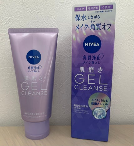 ニベア 肌磨きジェルクレンズ/ニベア/クレンジングジェルを使ったクチコミ(1枚目)