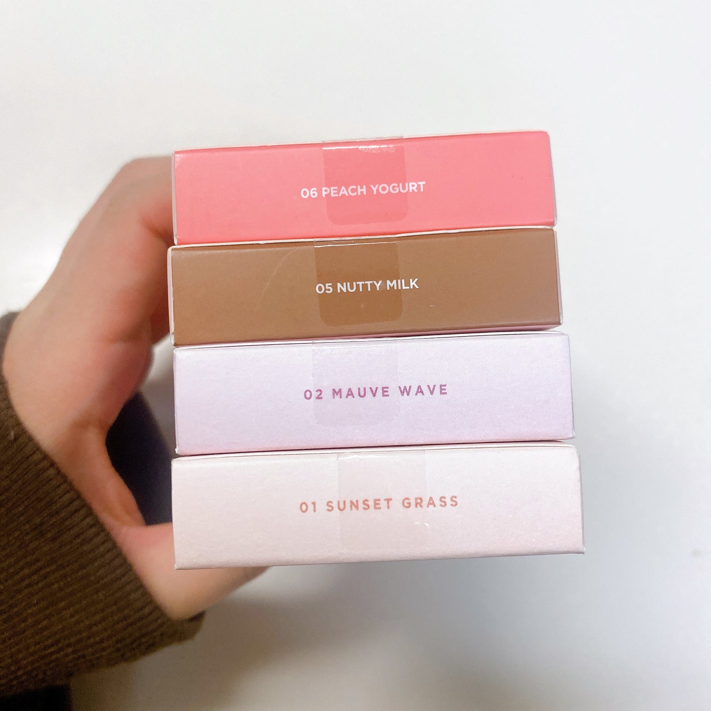 シーズナルブレンディングアイシャドウパレット/Peach C/アイシャドウパレットを使ったクチコミ(6枚目)