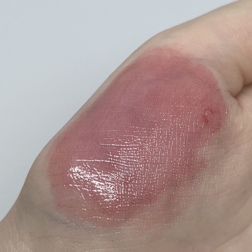 フィー ピンクオブセッションステイフィットティント G04 ニッチピンク/fwee/リップティントを使ったクチコミ（3枚目）