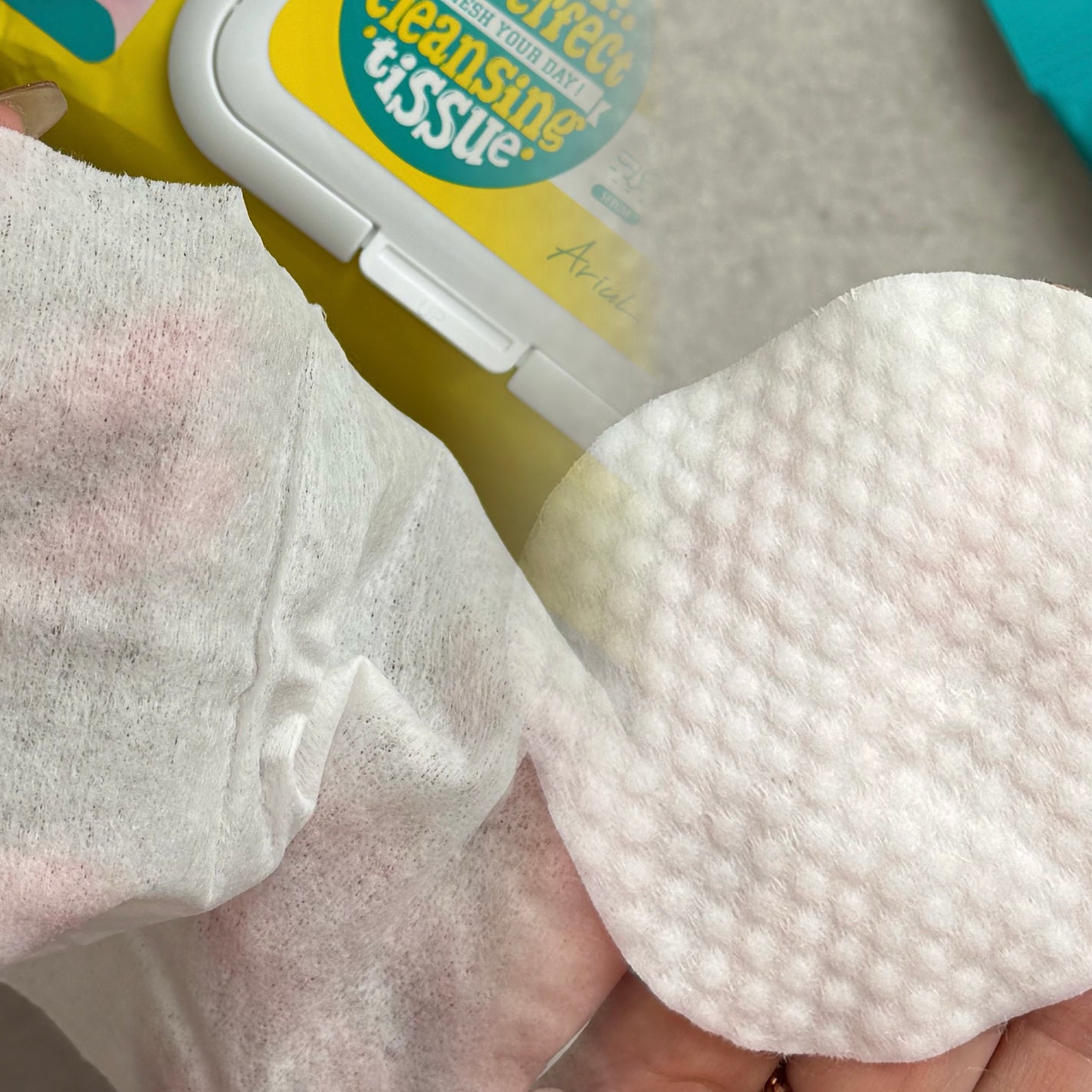 パーフェクトクレンズ スキンケアシート/Ariul/クレンジングシートを使ったクチコミ(2枚目)