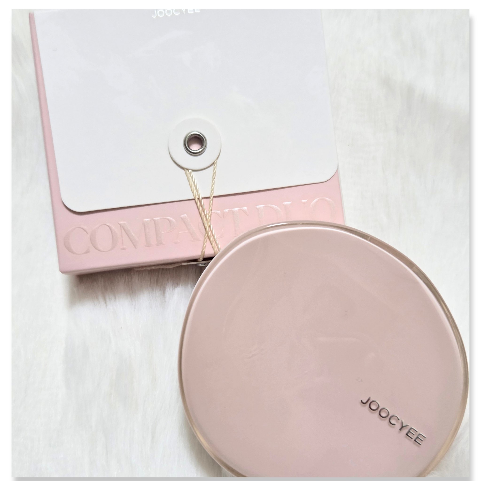 ミックスライトパクト/Joocyee/プレストパウダーを使ったクチコミ（2枚目）