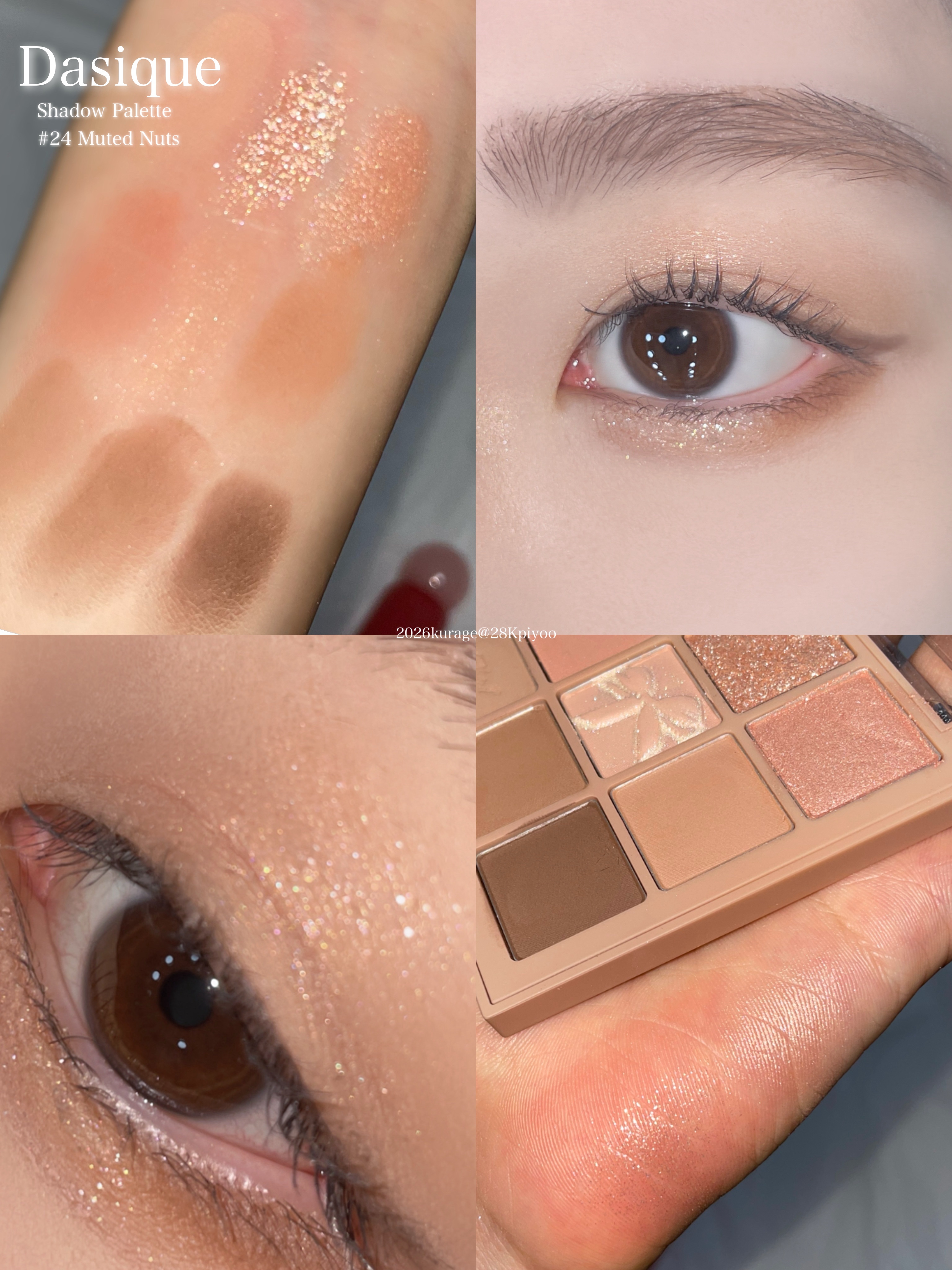 ブレンディングムードチーク/dasique/パウダーチークを使ったクチコミ（3枚目）