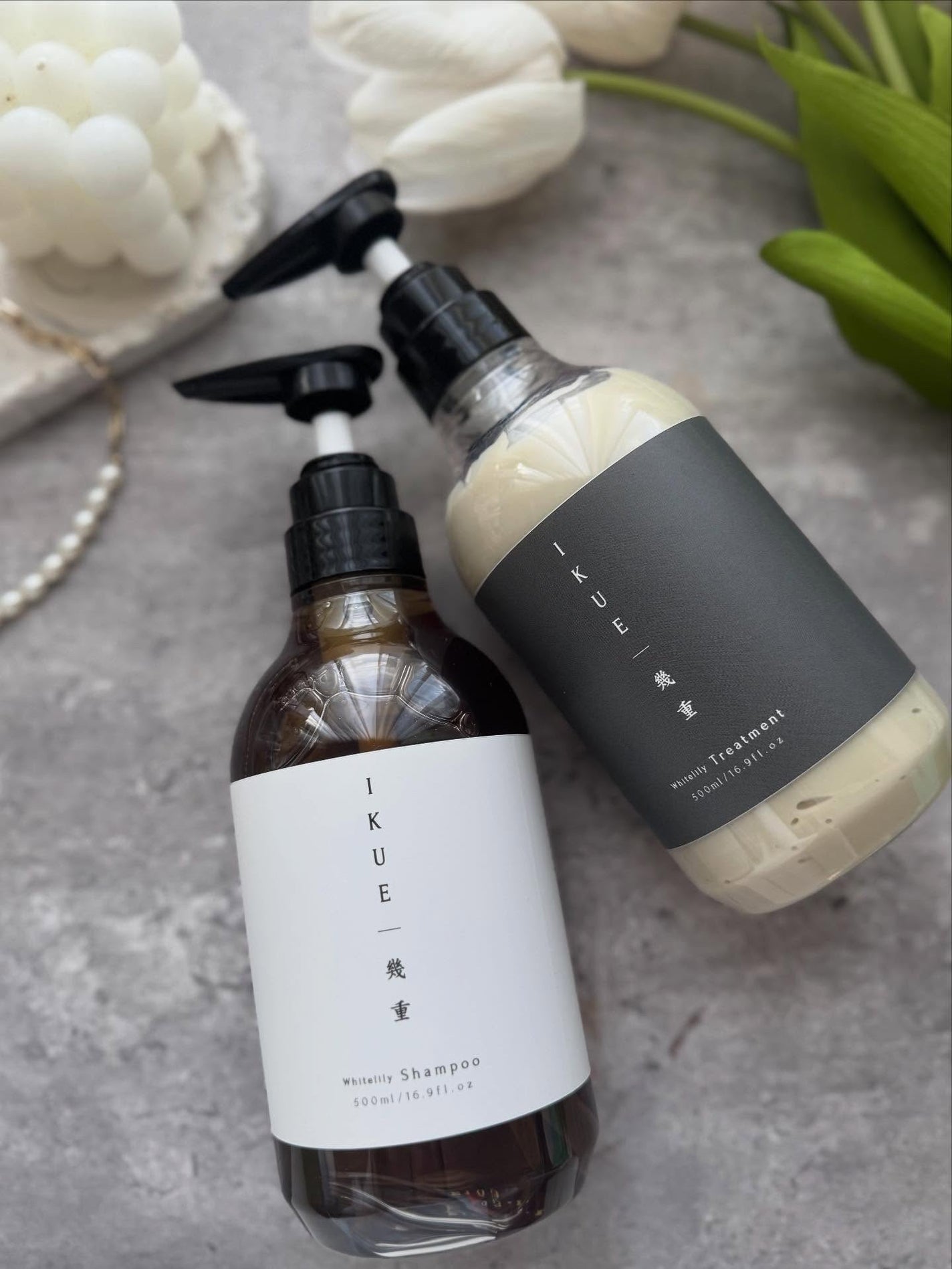 arisya08 on LIPS 「IKUE(幾恵)シャンプー&トリートメント🫧髪そのものをきれい..」(4枚目)