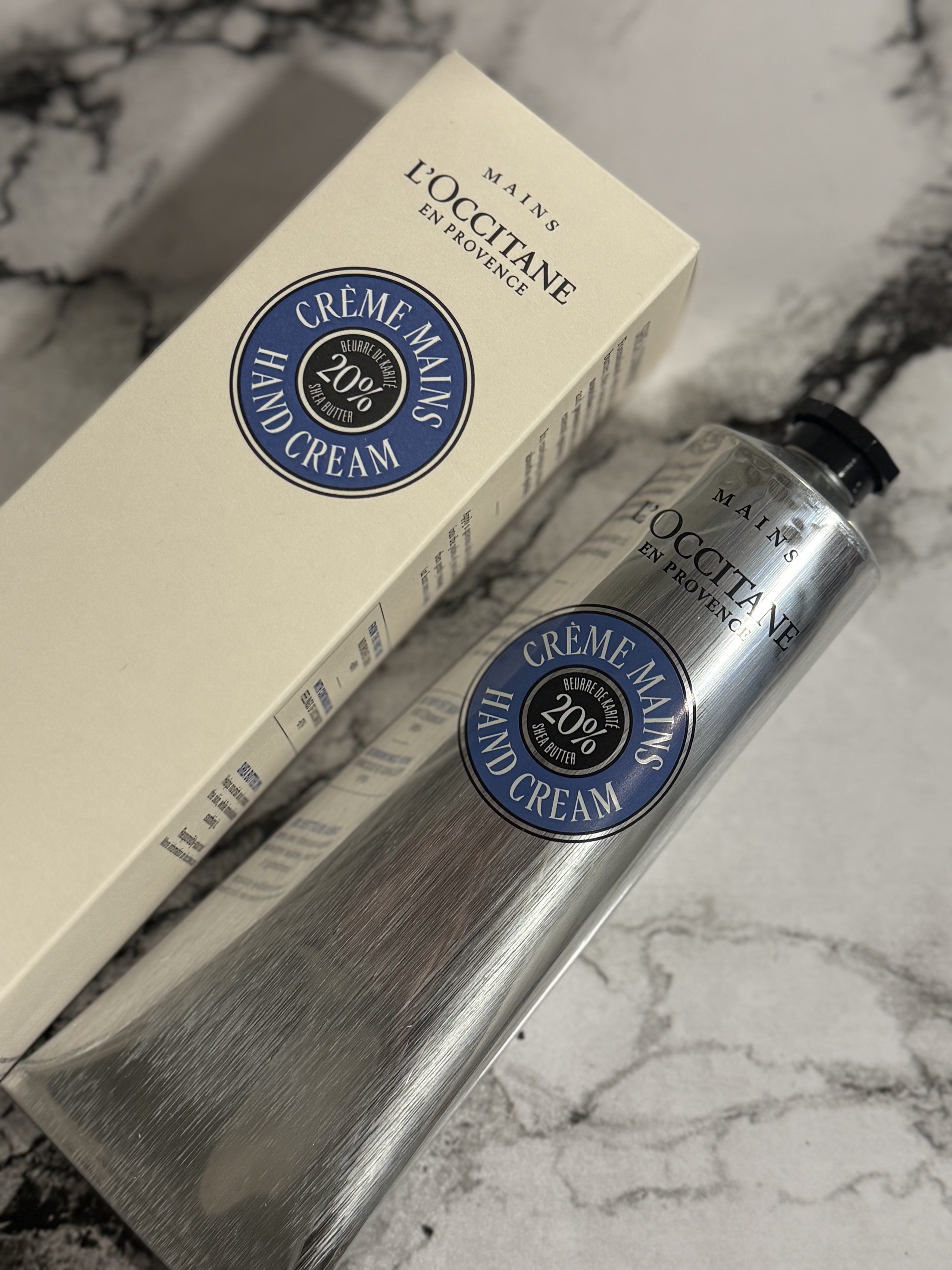 シア ハンドクリーム/L'OCCITANE/ハンドクリームを使ったクチコミ（3枚目）