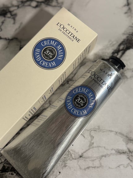 シア ハンドクリーム/L'OCCITANE/ハンドクリームを使ったクチコミ(3枚目)