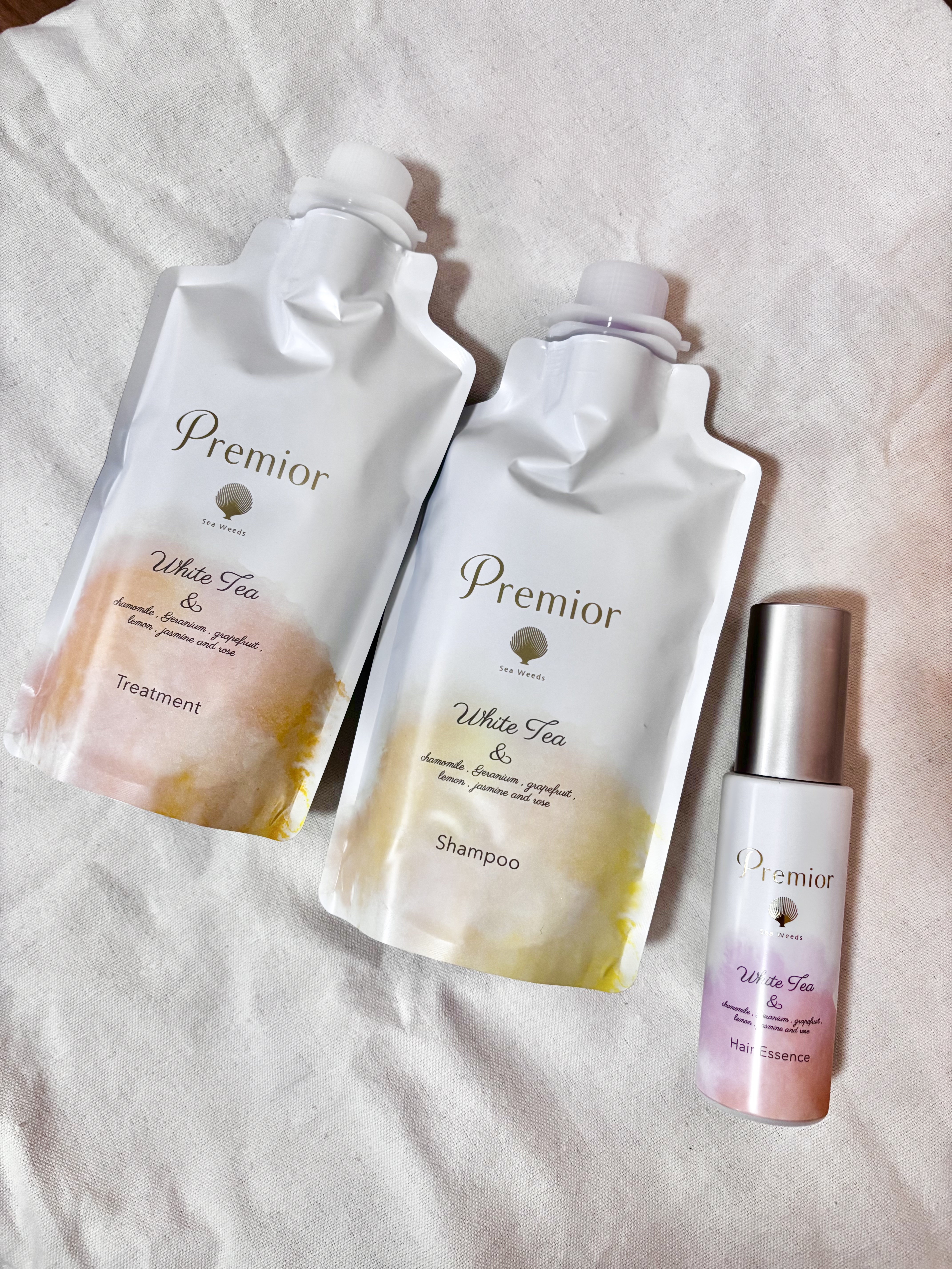 ラサーナ プレミオール シャンプー/トリートメント/ラサーナ/シャンプー・コンディショナーを使ったクチコミ（2枚目）