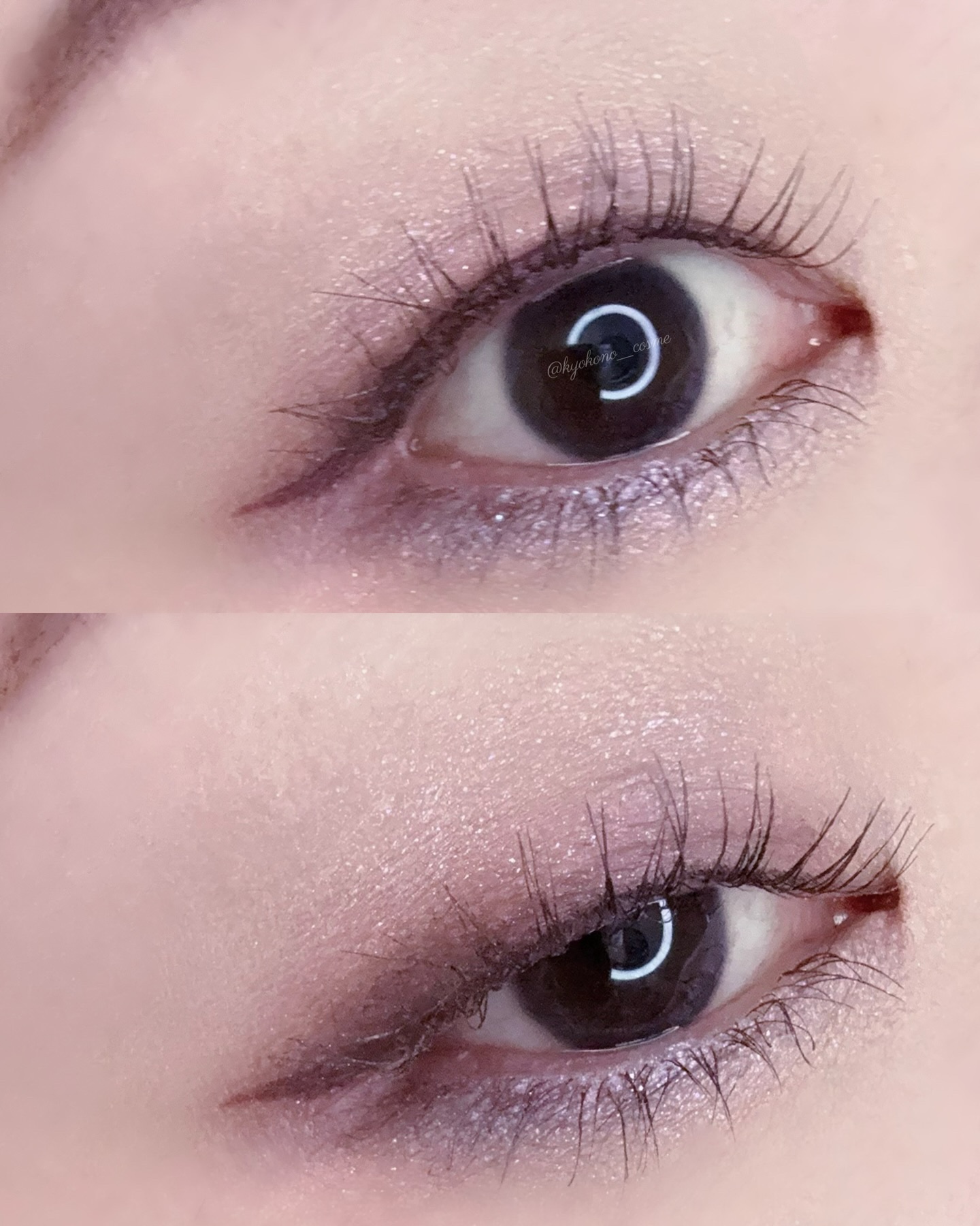 ダズルシャドウ アイシャドウ スティック ハクヘイズ/M・A・C/スティックアイシャドウを使ったクチコミ（3枚目）