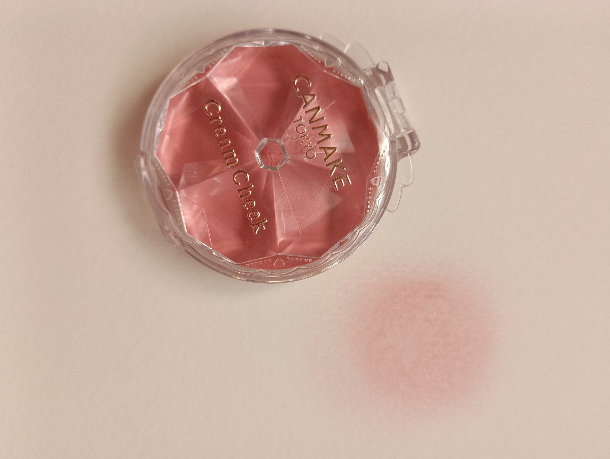 クリームチーク/キャンメイク/ジェル・クリームチークを使ったクチコミ（3枚目）