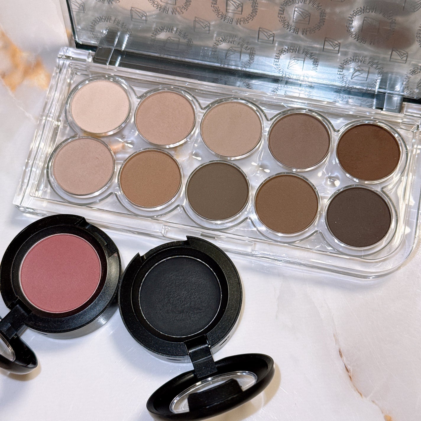 スモール アイシャドウ/M・A・C/単色アイシャドウを使ったクチコミ(6枚目)