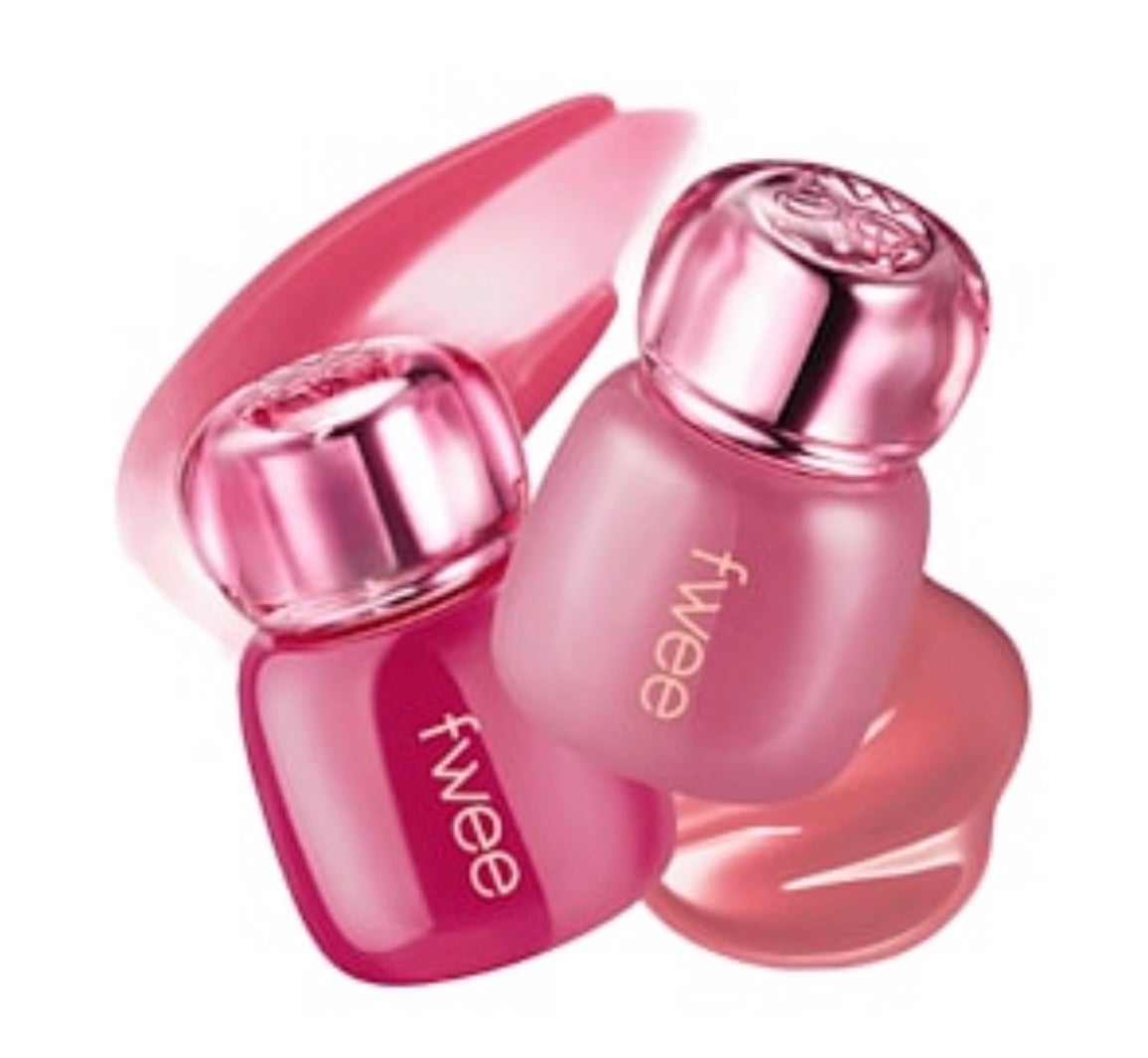 フィー 3Dボリューミングティント/fwee/リップティントを使ったクチコミ(1枚目)