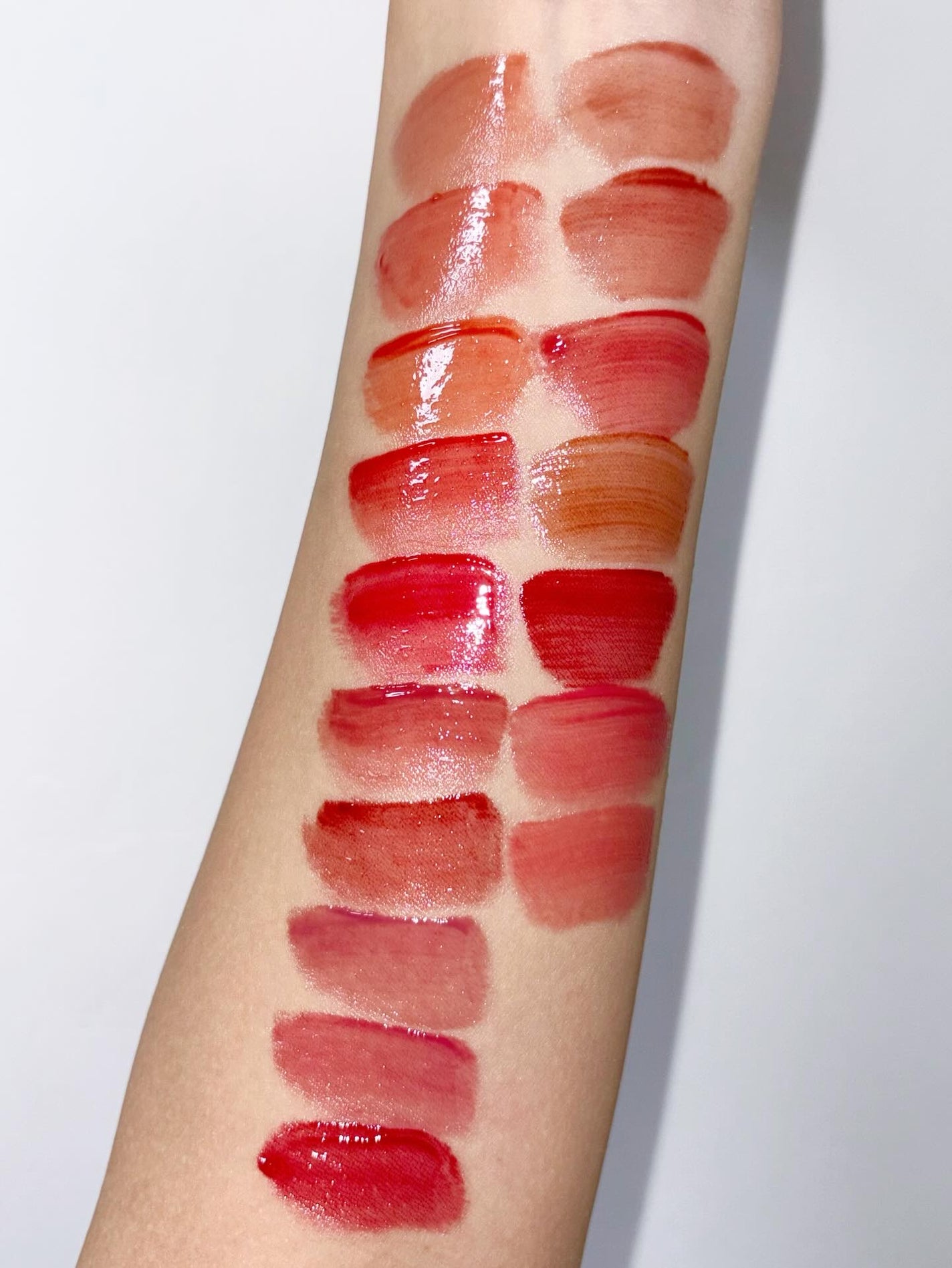 ロウグロウジェルティント/hince/リップティントを使ったクチコミ(4枚目)