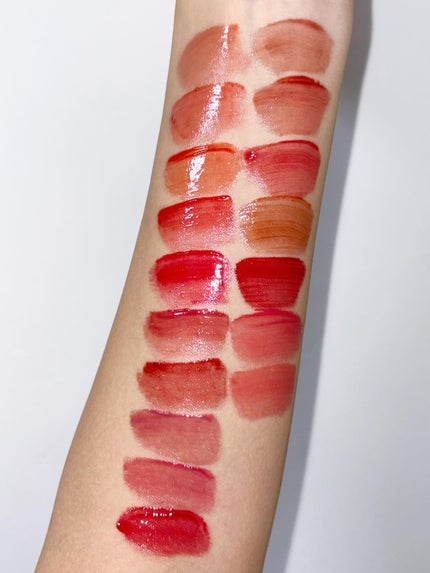 ロウグロウジェルティント/hince/リップティントを使ったクチコミ(4枚目)