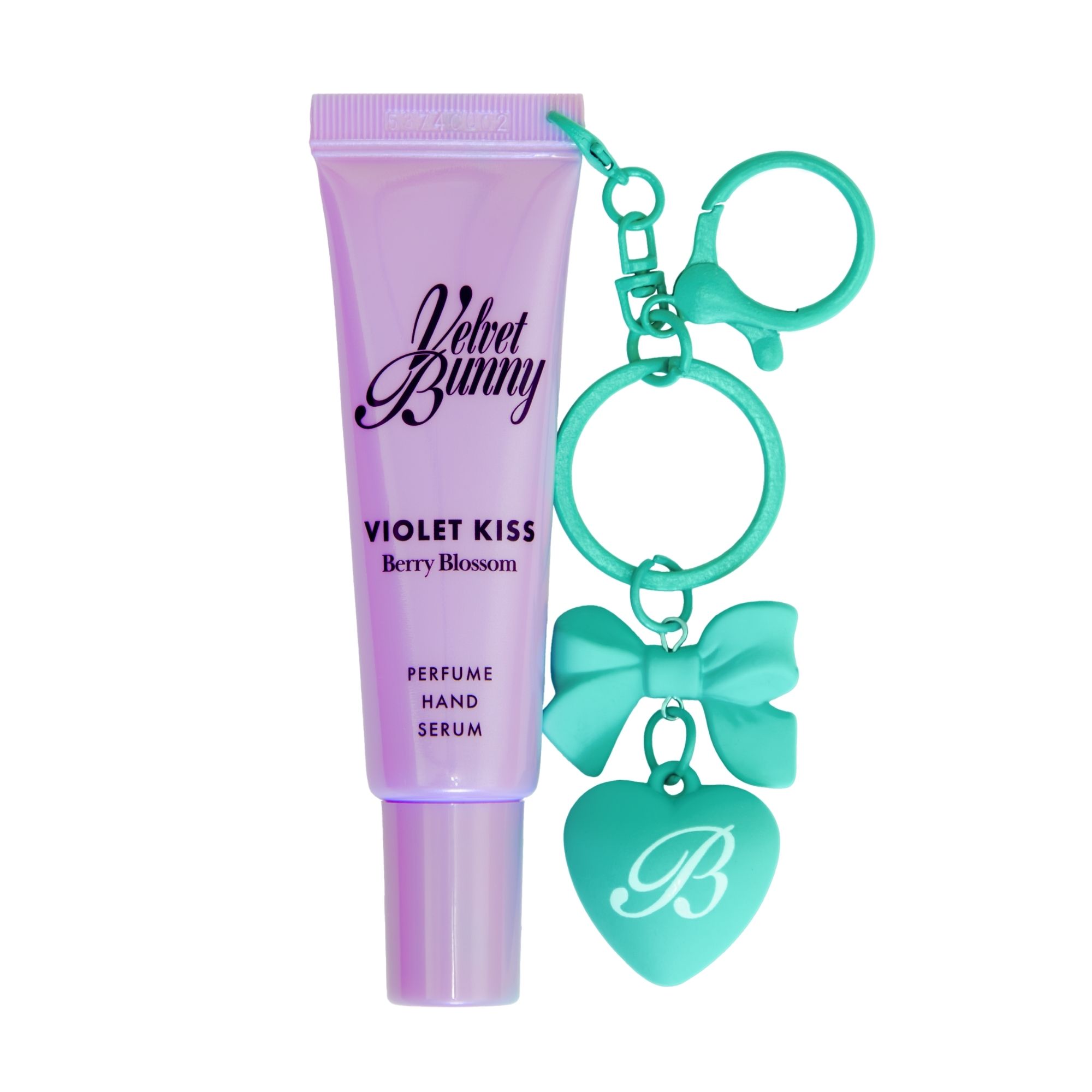 パフュームハンドセラム キーリング VIOLET KISS / Velvet Bunny