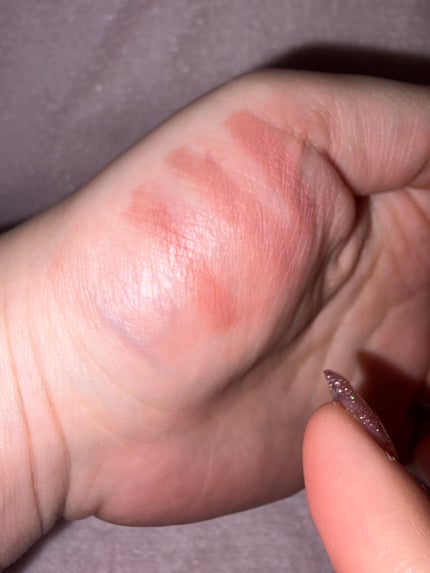 影色リップメイカー/CEZANNE/口紅・グロス・リップライナー・リップケアを使ったクチコミ(4枚目)