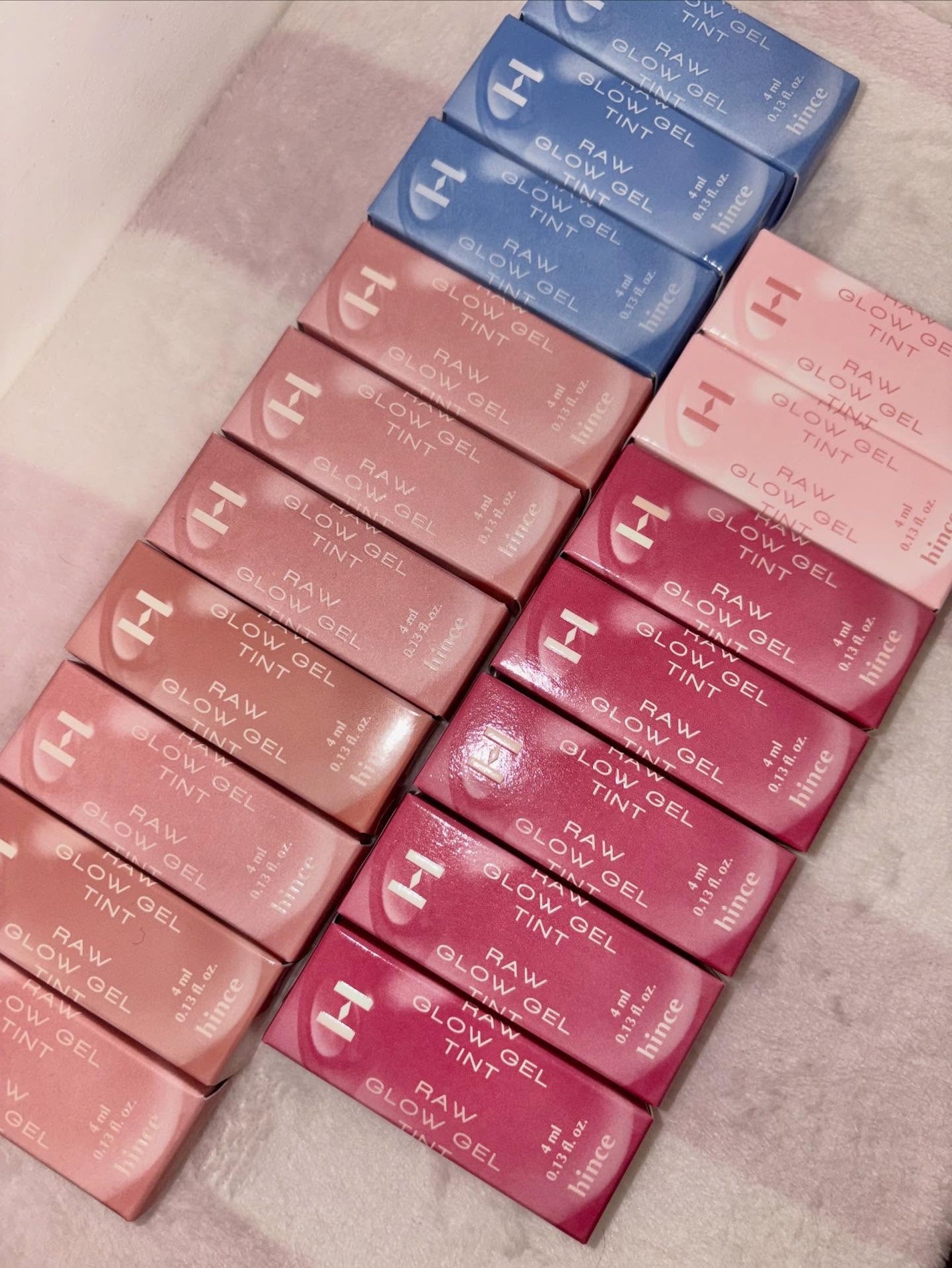 ロウグロウジェルティント/hince/リップティントを使ったクチコミ(5枚目)