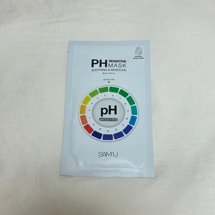 PHセンシティブマスクスージング&モイスト/SAM'U/シートマスク・パックを使ったクチコミ(5枚目)