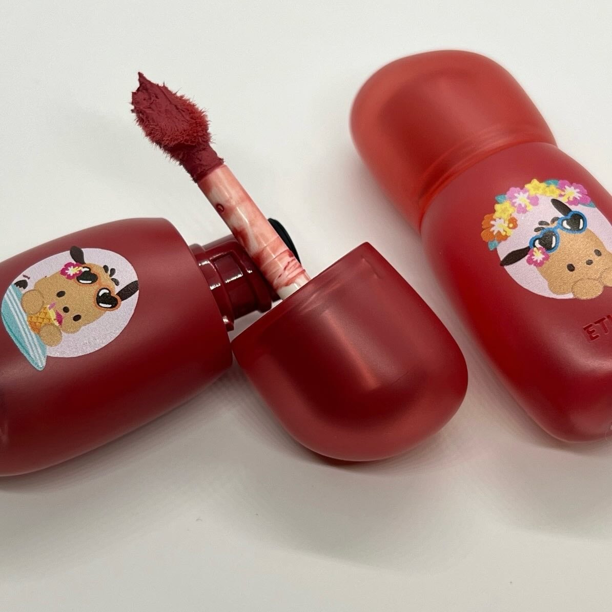 ソフトフィクシングティント/ETUDE/口紅を使ったクチコミ(4枚目)