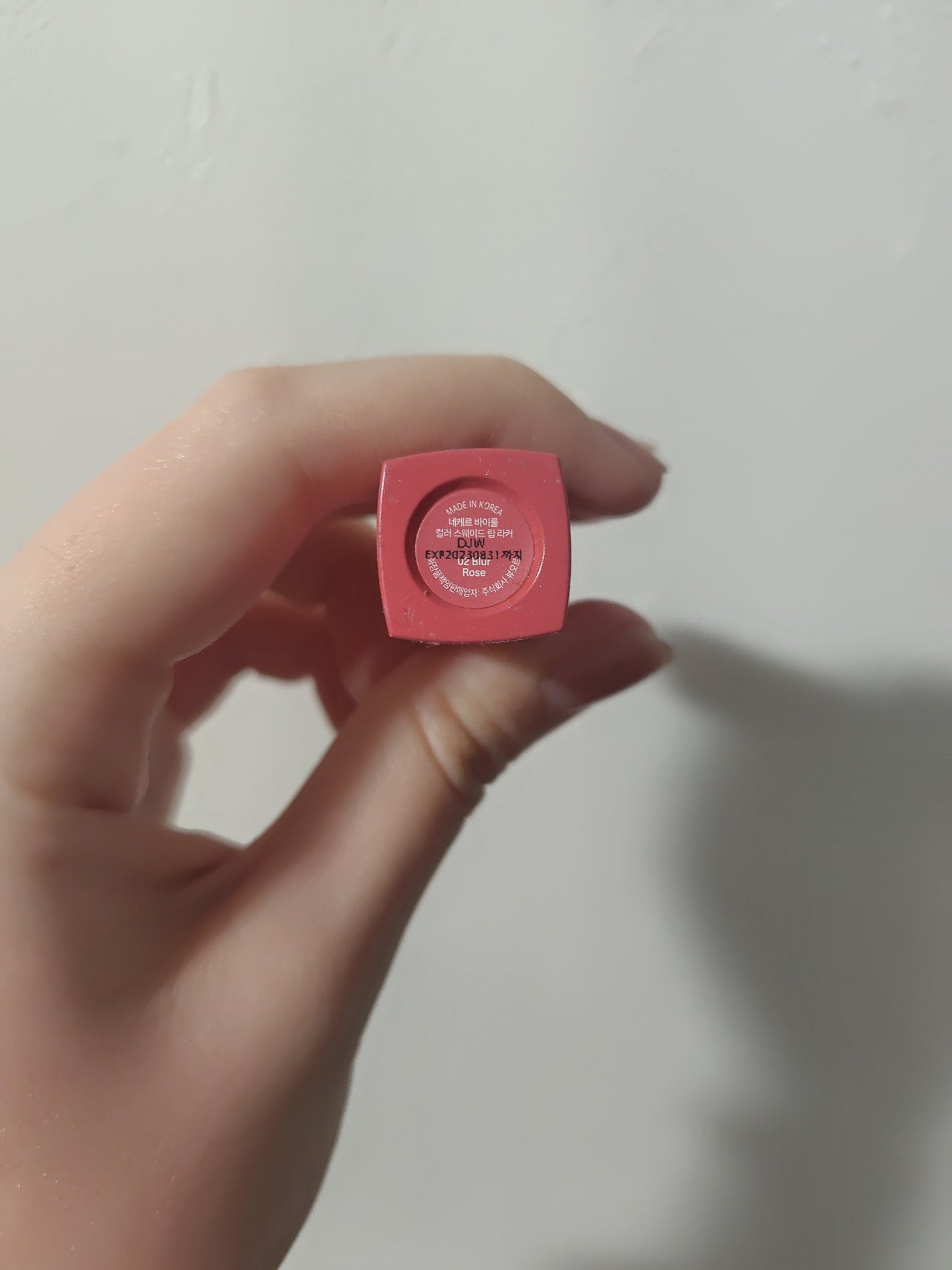 カラースエードリップロッカー/Neker /口紅を使ったクチコミ(2枚目)