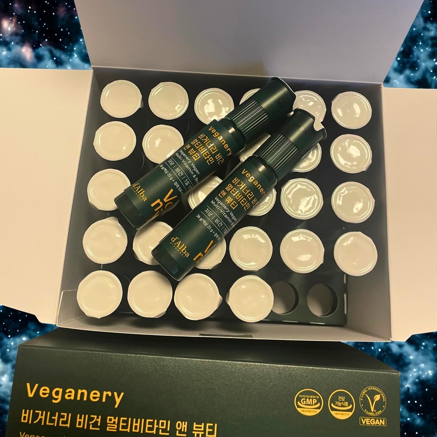 ヴィーガナリー植物性コラーゲン/ダルバ/美容サプリメントを使ったクチコミ(5枚目)