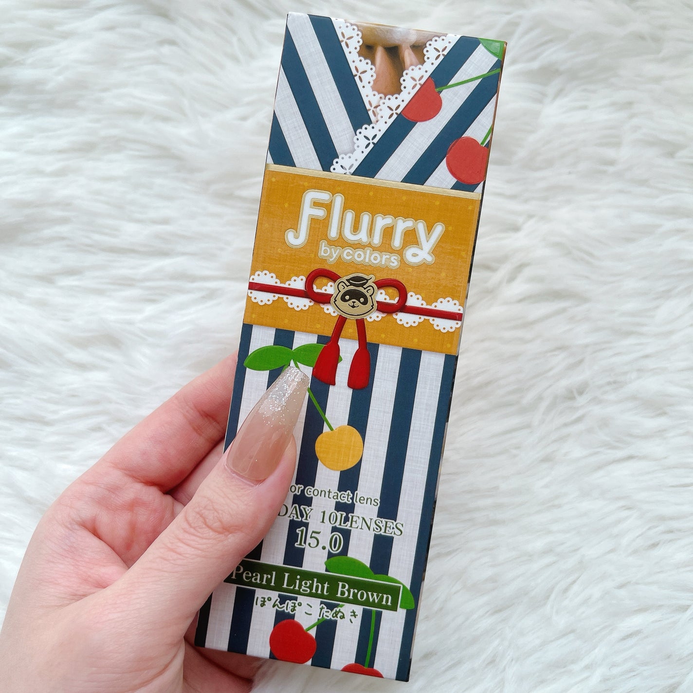 Flurry by colors 1day/Flurry by colors/ワンデー(1DAY)カラコンを使ったクチコミ(5枚目)