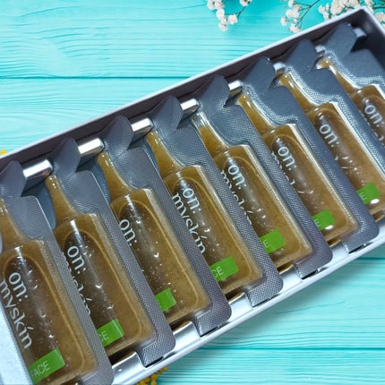 ハーブピーリング/on:myskin/ピーリングを使ったクチコミ(3枚目)