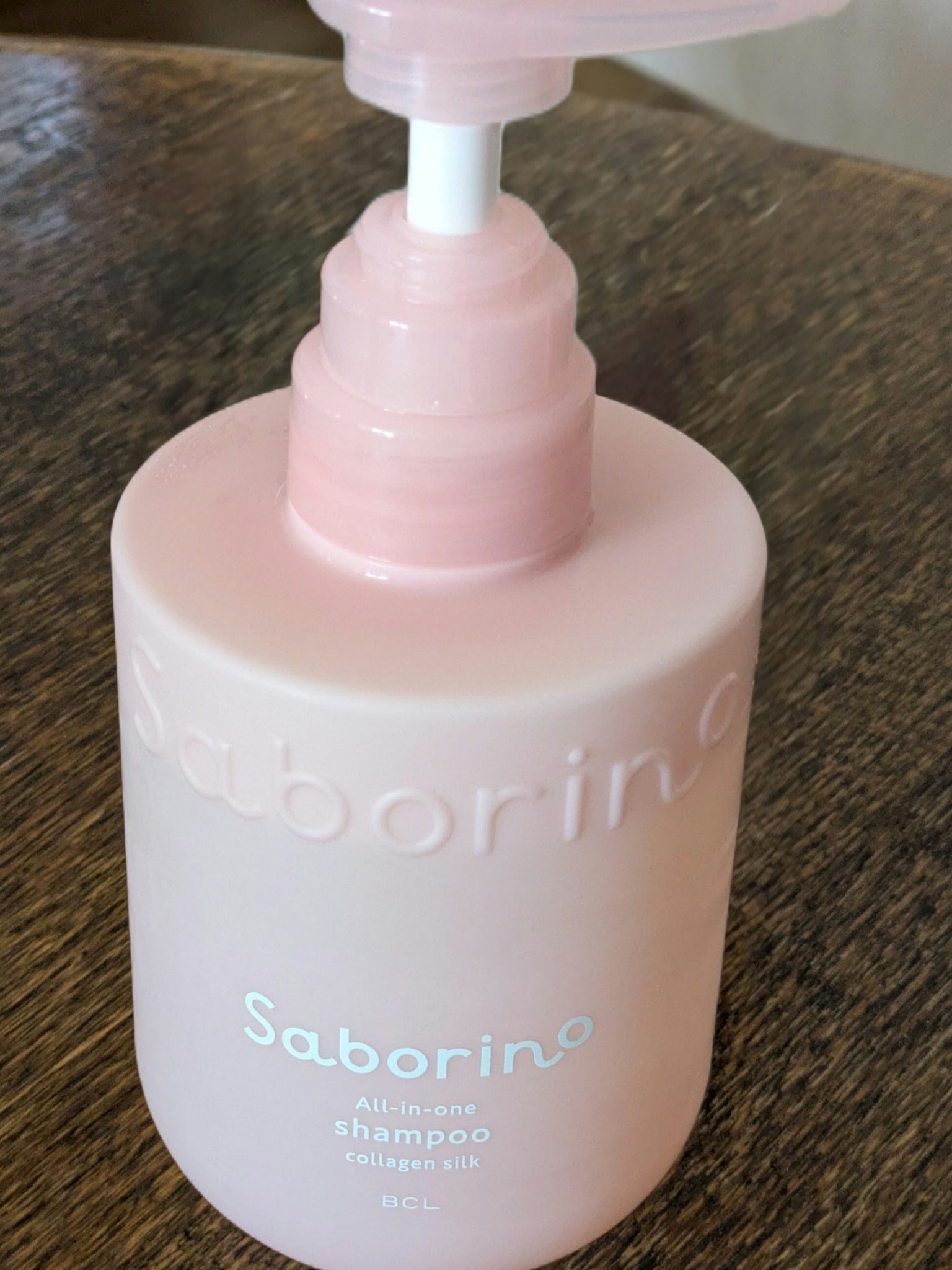 サボリーノ サボリーノ　オールインワン美容液シャンプー CS SA25のクチコミ「サボリーノから誕生

🌸オールインワン美容液シャンプー CS SA25🌸

♥️シャンプー、頭.....」（1枚目）