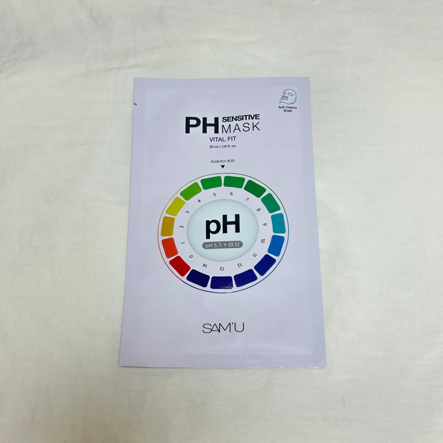 PHセンシティブマスクスージング&モイスト/SAM'U/シートマスク・パックを使ったクチコミ(3枚目)