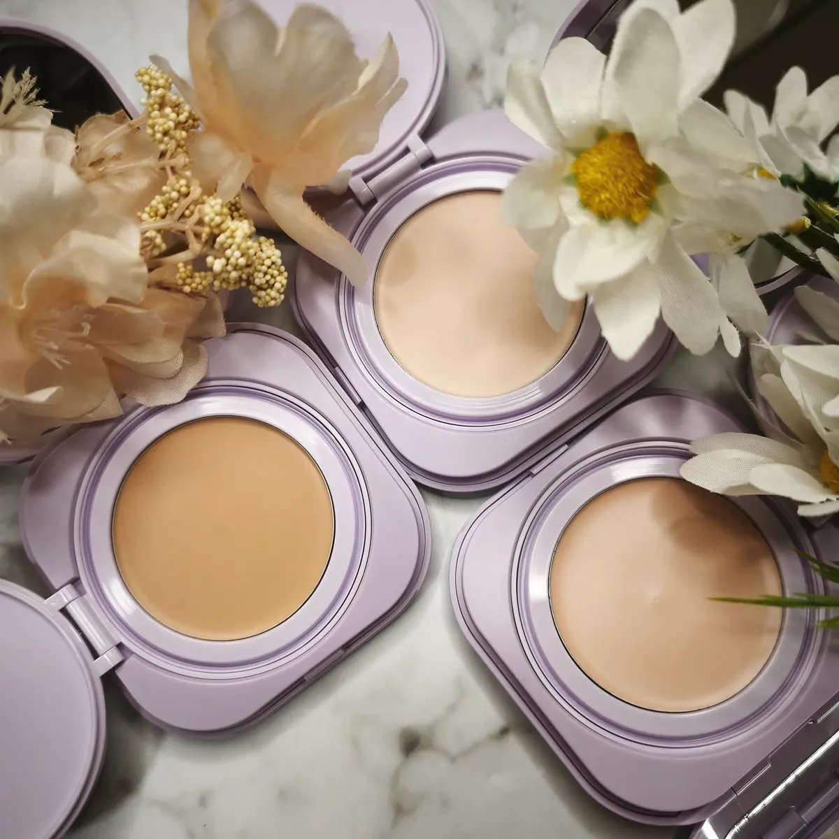 SPステイ クリームパクト ファンデーション/MAYBELLINE NEW YORK/クリーム・エマルジョンファンデーションを使ったクチコミ（1枚目）