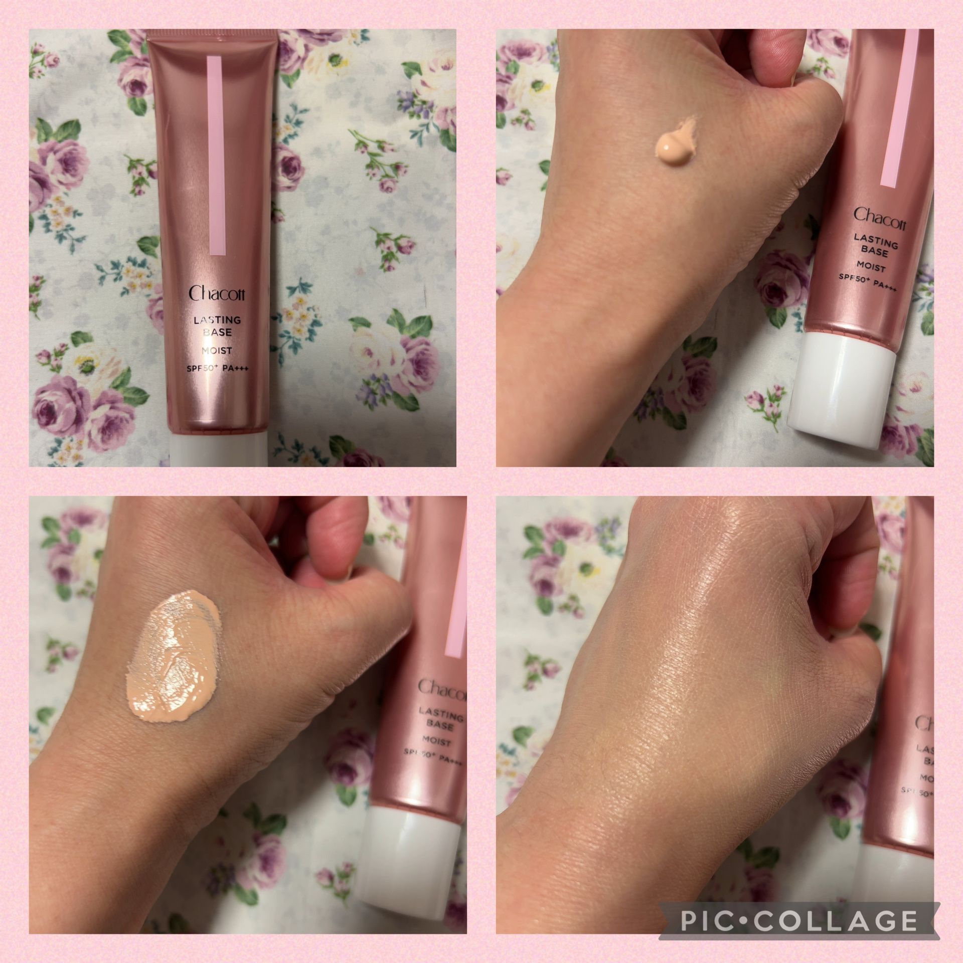 チャコット・コスメティクス ラスティングベース モイストCのクチコミ「
この10連休というながーーーい休みの中、毎日のようにお世話になりました。


🐈‍⬛チャコッ.....」（2枚目）