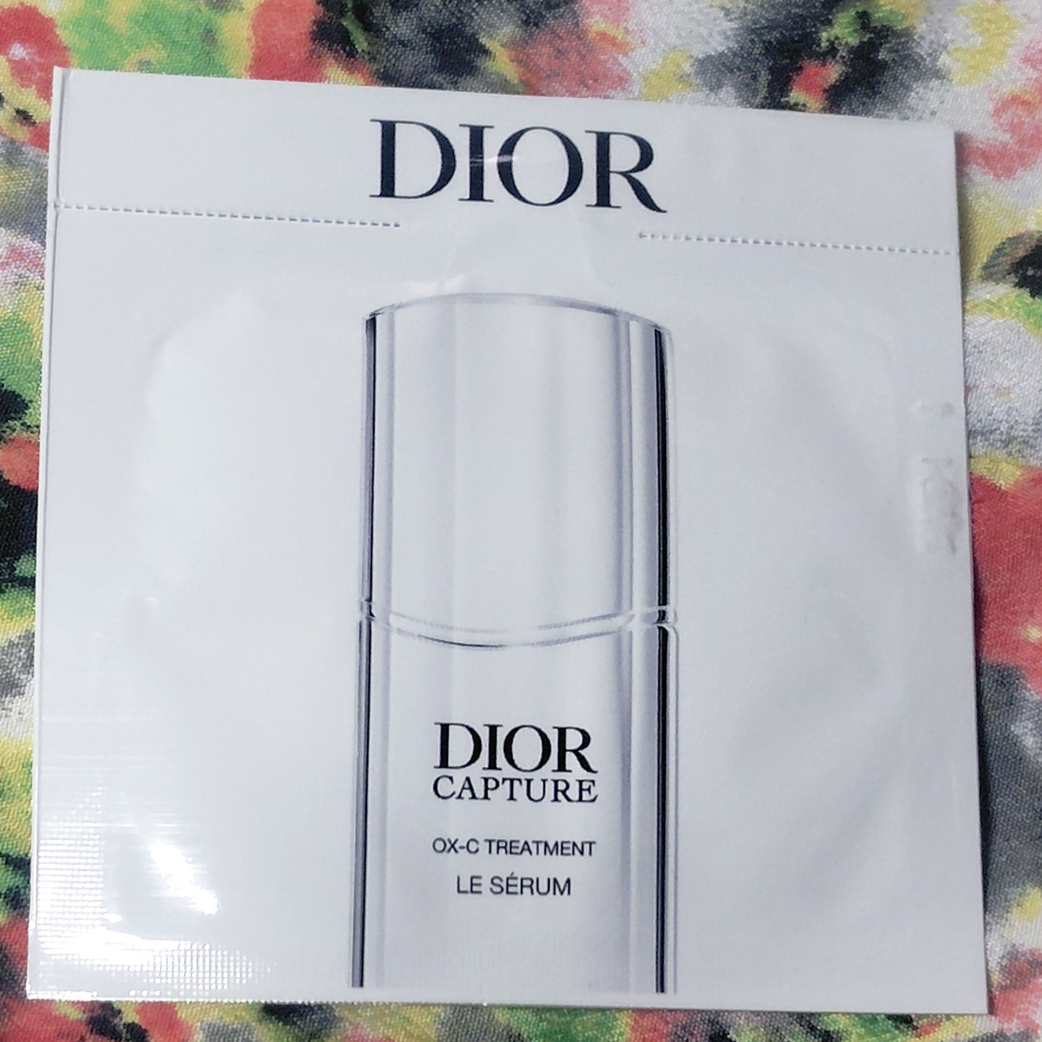 ディオール カプチュール ル セラム/Dior/美容液を使ったクチコミ（2枚目）
