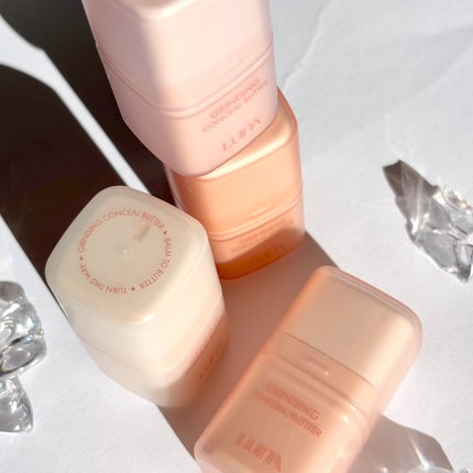 グラインディングコンシールバター/LUNA/クリームコンシーラーを使ったクチコミ(3枚目)