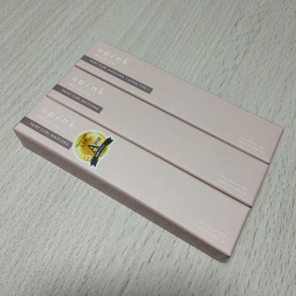 フェアリーカールマスカラ/upink/マスカラを使ったクチコミ(3枚目)