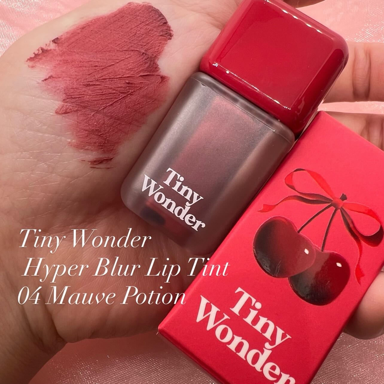 ハイパーブラーリップティント/Tiny Wonder/リップティントを使ったクチコミ（1枚目）