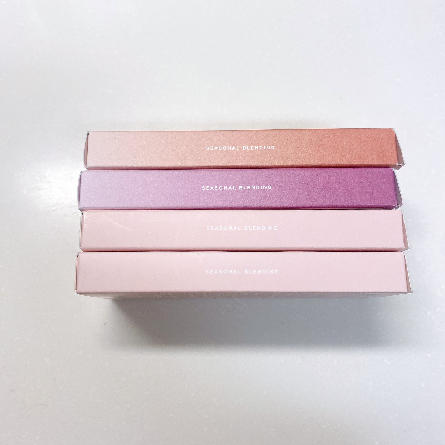 シーズナルブレンディングアイシャドウパレット/Peach C/アイシャドウパレットを使ったクチコミ(8枚目)