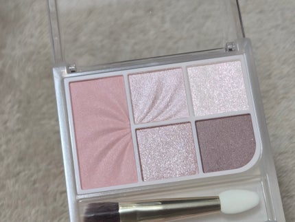 フェイスアイパレット/CEZANNE/アイシャドウを使ったクチコミ(4枚目)