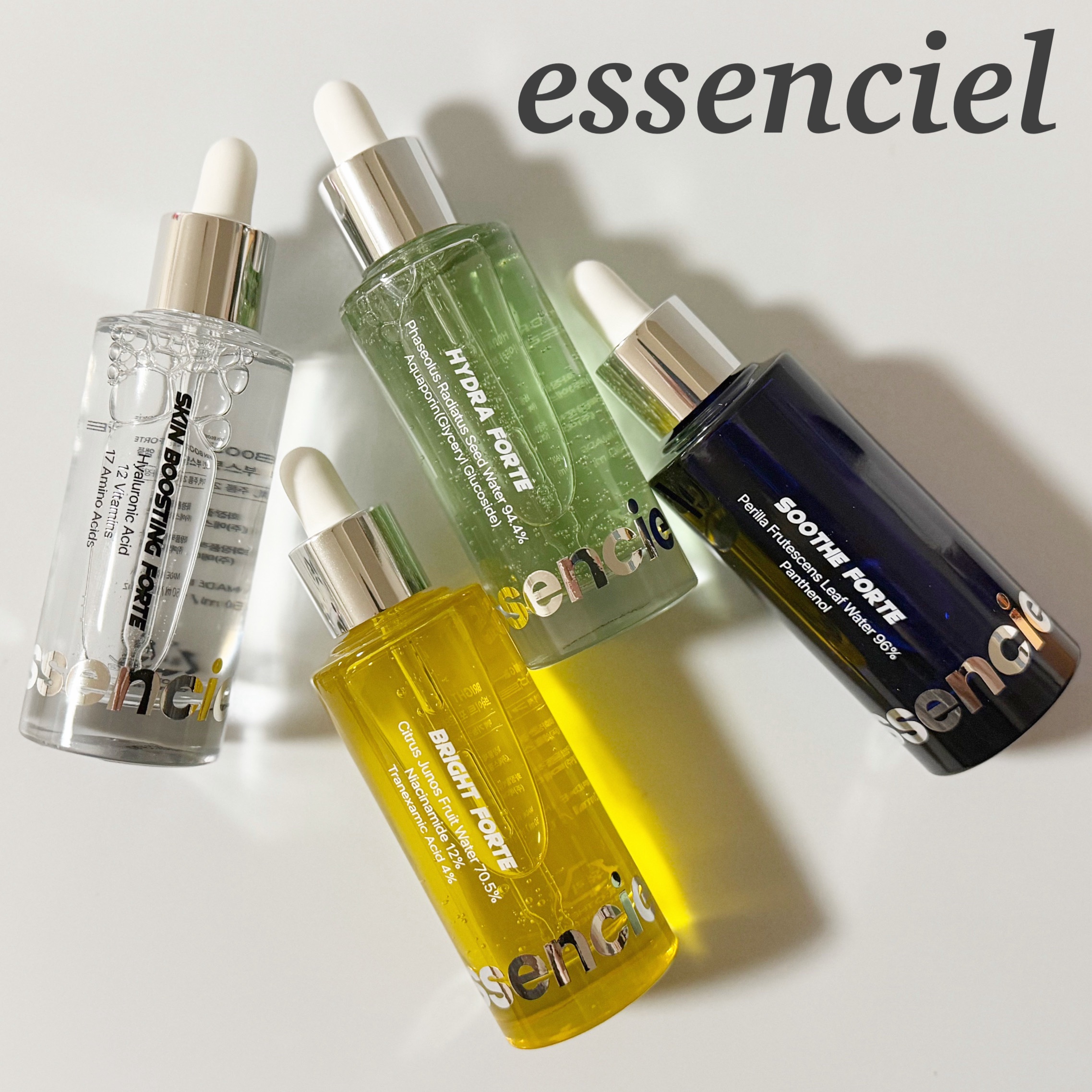 Hydra Forte Ampoule/essenciel/美容液を使ったクチコミ（1枚目）