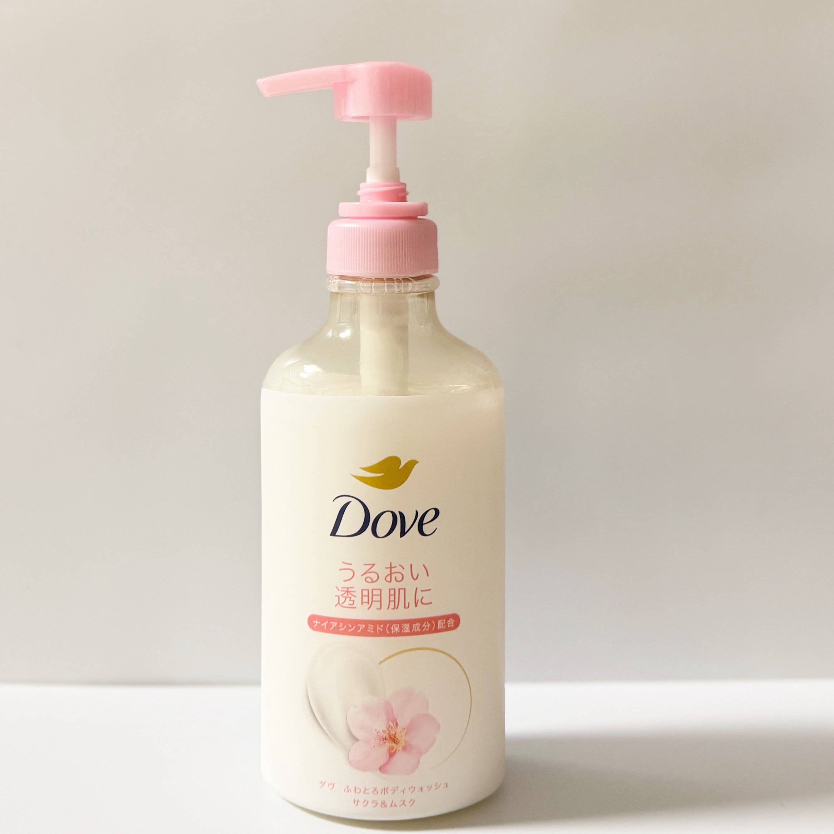 ふわとろボディウォッシュ サクラ＆ムスク/ダヴ/ボディソープを使ったクチコミ（2枚目）